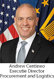 Picture of Andrew Centineo, Executive Director, Procurement and Logistics
