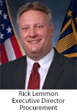 Picture of Rick Lemmon, Executive Director, Procurement