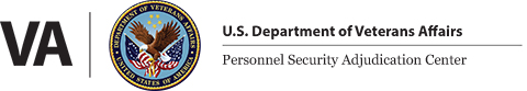 Personnel Security Adjudication Center Signature Graphic
