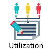 Utilization Icon