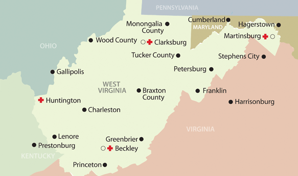 West Virginia health care network