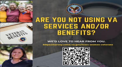 Are you using your VA services and benefits? Share your thoughts with us.