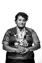 Women Veteran Athlete Indira Glennon