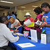 Numerous Vendors shared information and materials on Benefits and Services