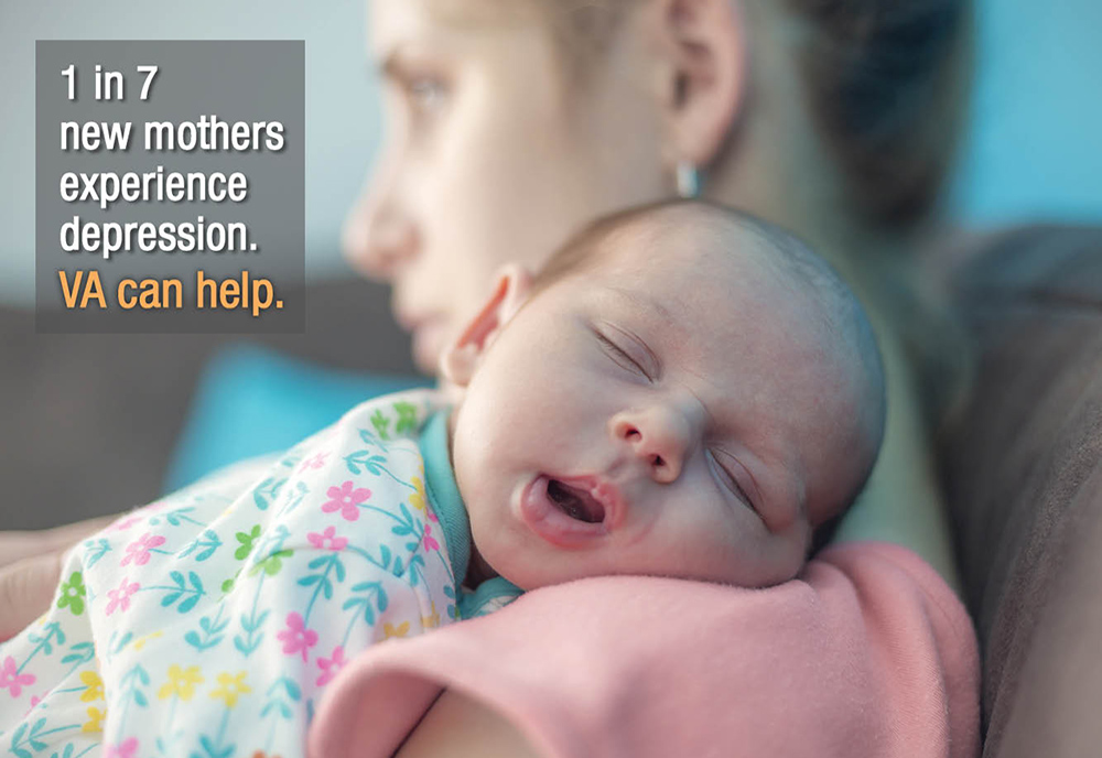 Postpartum Depression Affects One-in-Seven New Mothers Postpartum Depression Affects One-in-Seven New Mothers