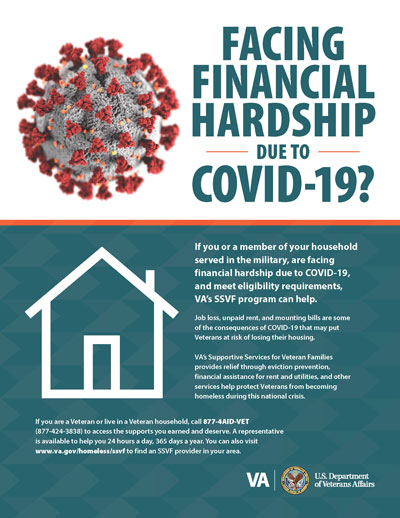 SSVF COVID-19 Flyer