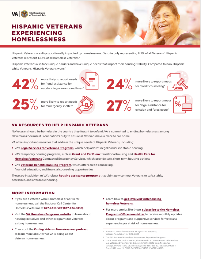 VA Factsheet