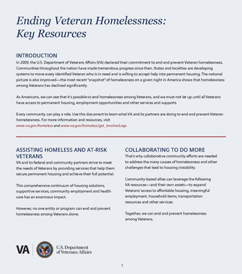 VA Factsheet