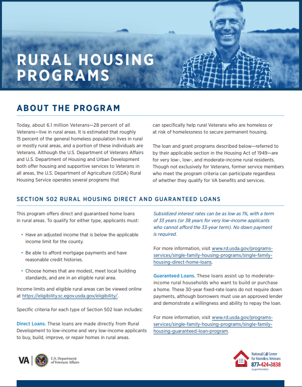 VA Factsheet
